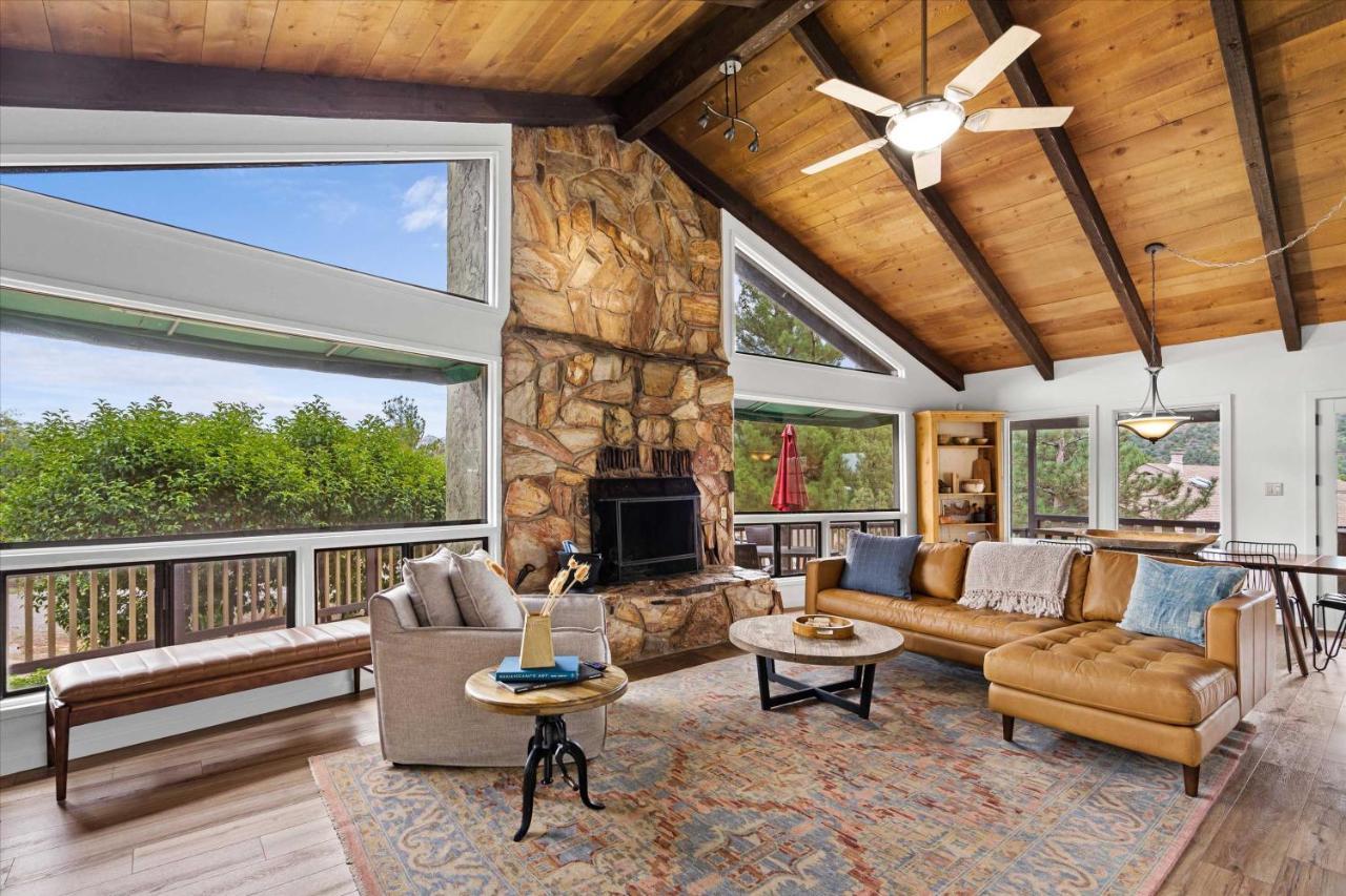 West Sedona House With Deck And Views, 3 Mi To Uptown! Βίλα Εξωτερικό φωτογραφία