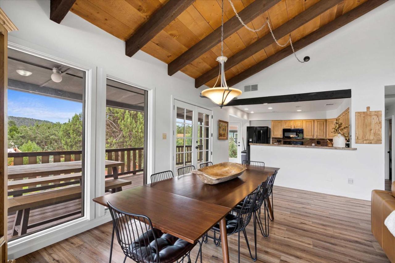 West Sedona House With Deck And Views, 3 Mi To Uptown! Βίλα Εξωτερικό φωτογραφία