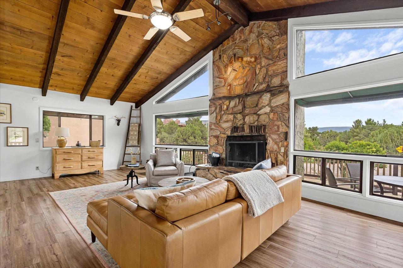 West Sedona House With Deck And Views, 3 Mi To Uptown! Βίλα Εξωτερικό φωτογραφία