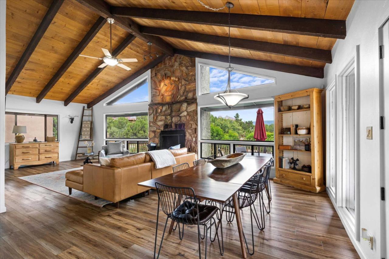 West Sedona House With Deck And Views, 3 Mi To Uptown! Βίλα Εξωτερικό φωτογραφία