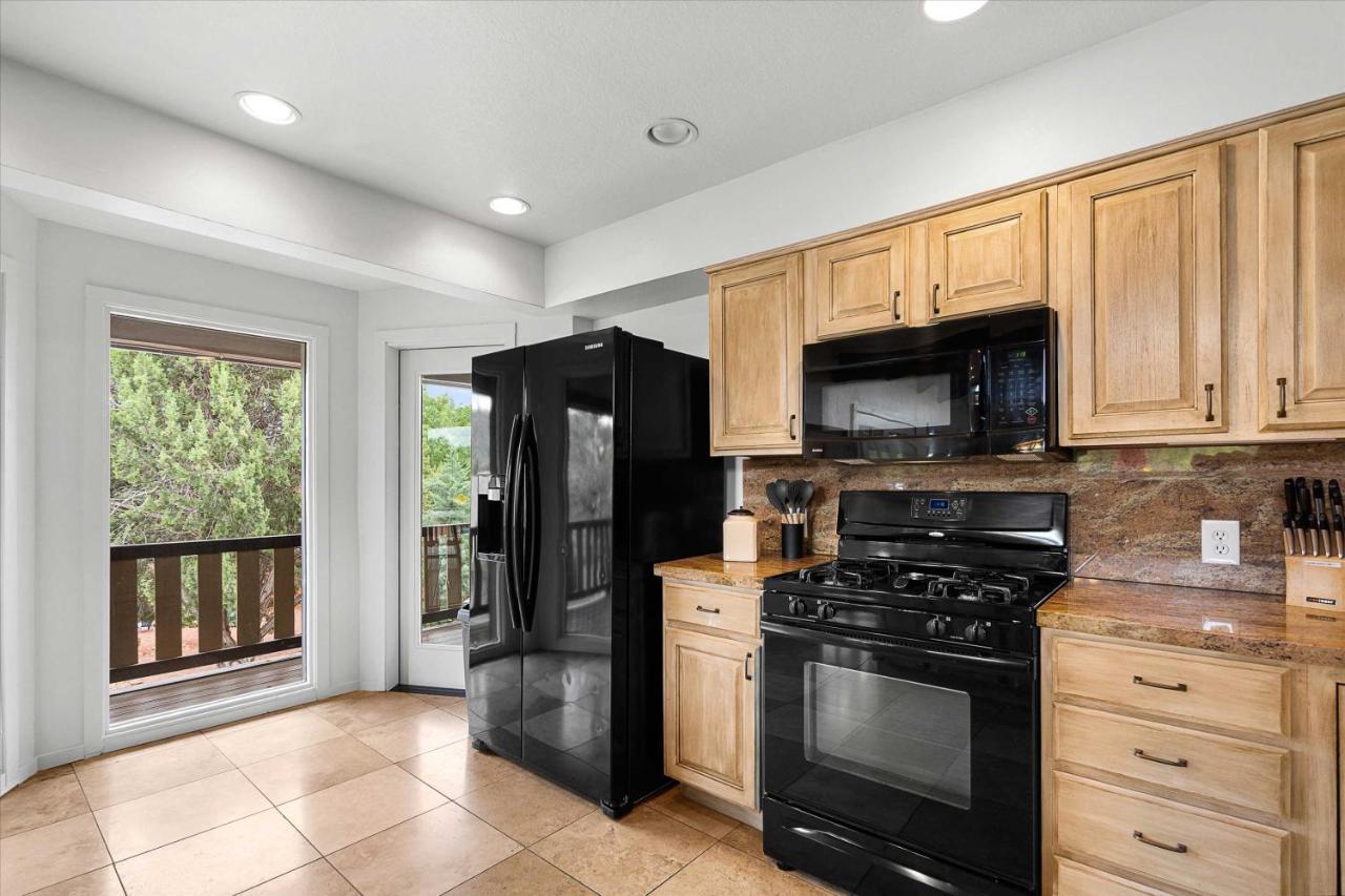 West Sedona House With Deck And Views, 3 Mi To Uptown! Βίλα Εξωτερικό φωτογραφία