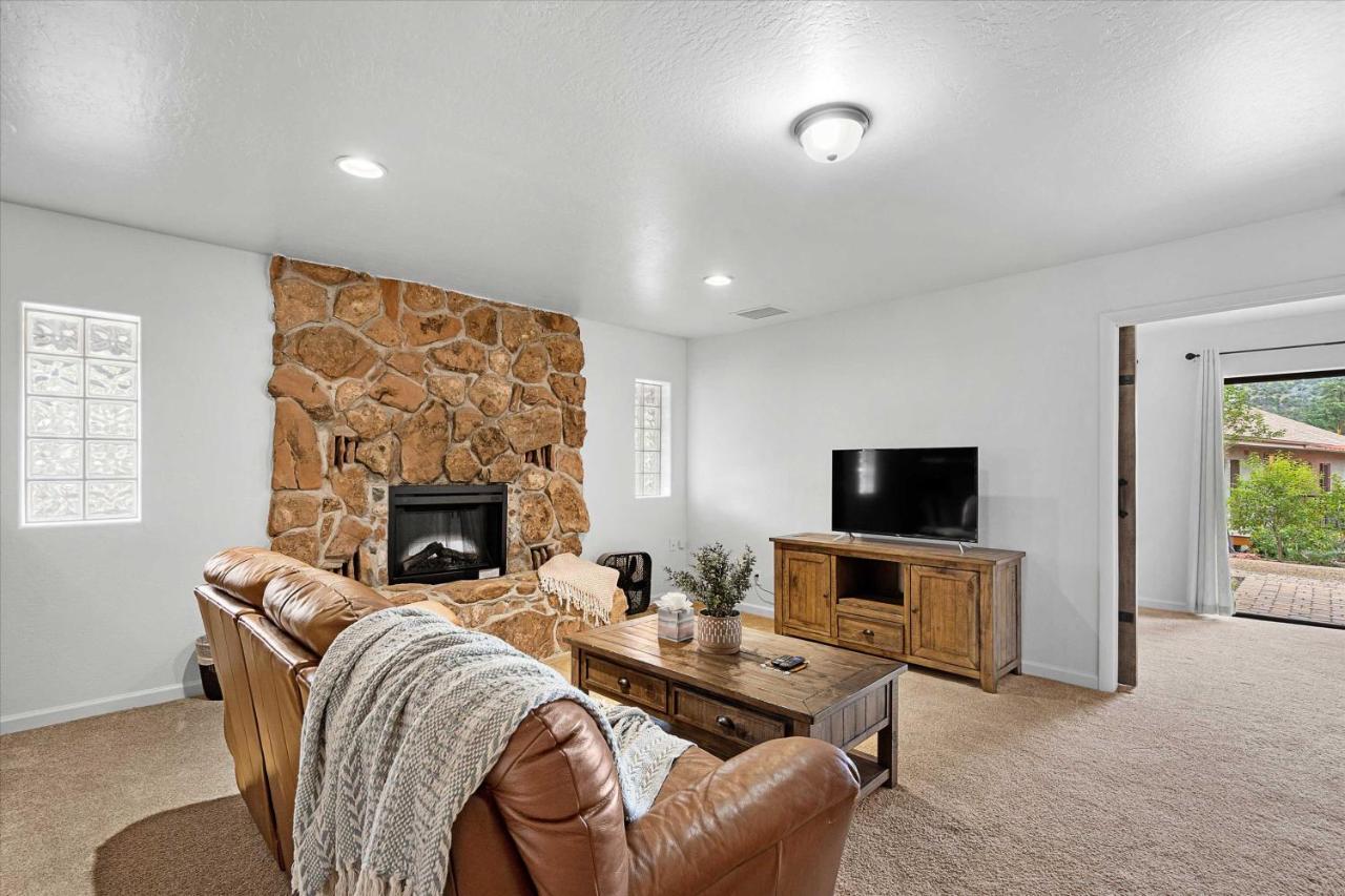 West Sedona House With Deck And Views, 3 Mi To Uptown! Βίλα Εξωτερικό φωτογραφία