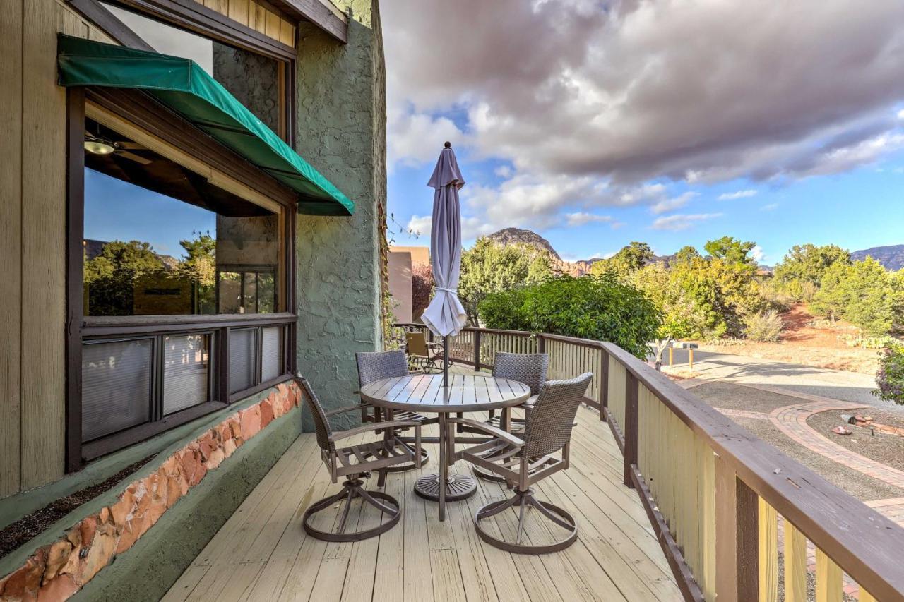 West Sedona House With Deck And Views, 3 Mi To Uptown! Βίλα Εξωτερικό φωτογραφία