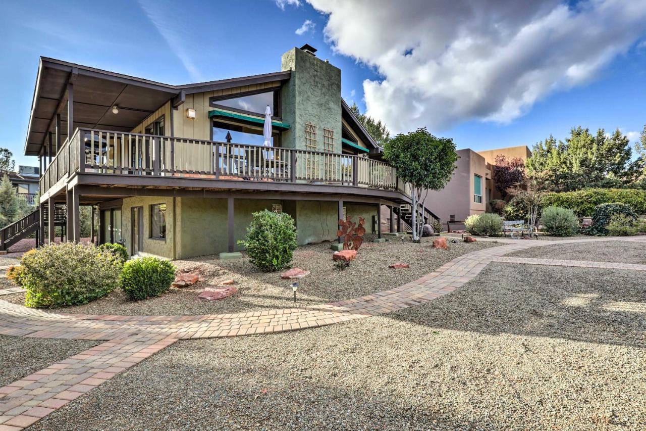 West Sedona House With Deck And Views, 3 Mi To Uptown! Βίλα Εξωτερικό φωτογραφία