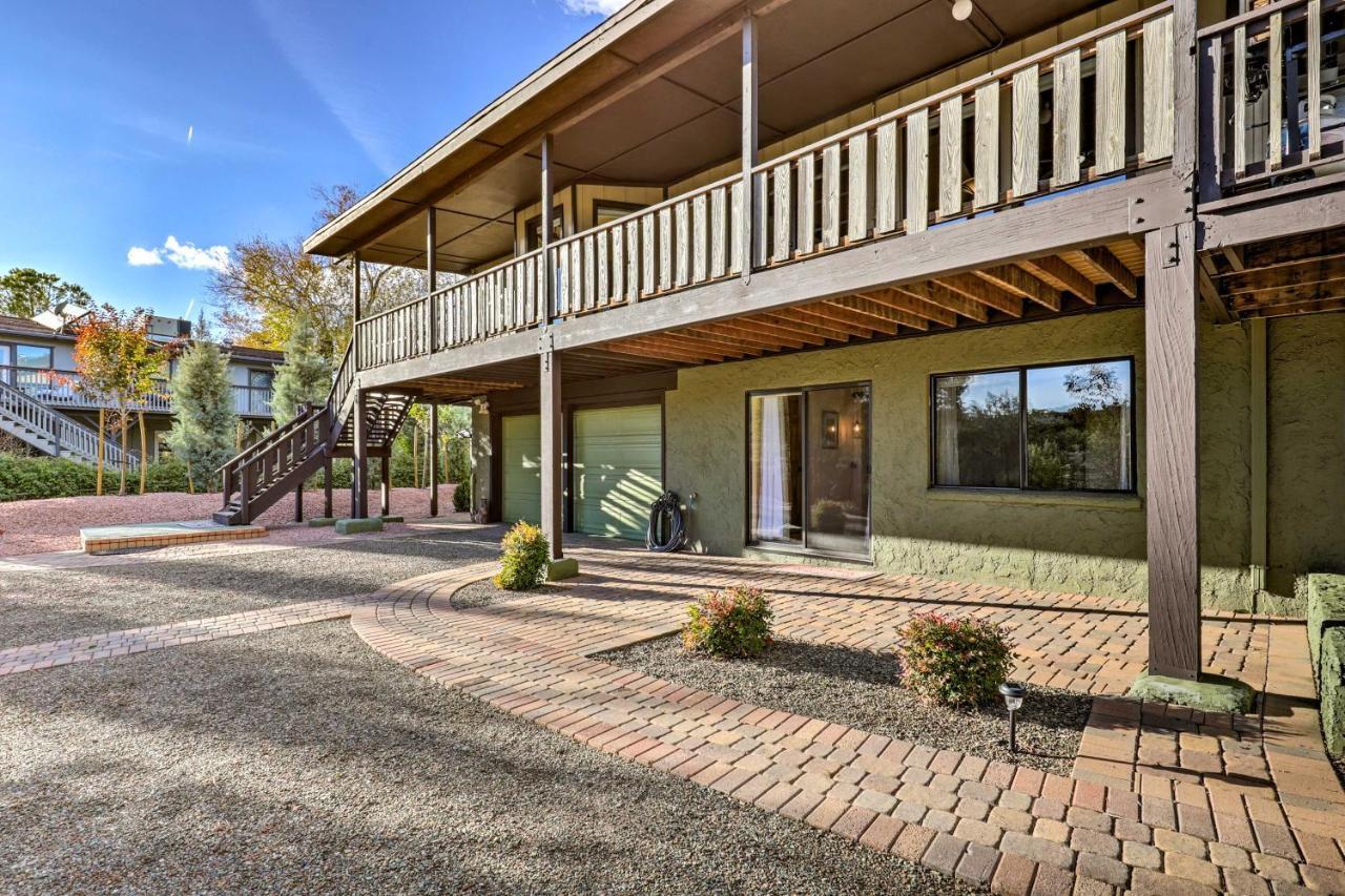 West Sedona House With Deck And Views, 3 Mi To Uptown! Βίλα Εξωτερικό φωτογραφία