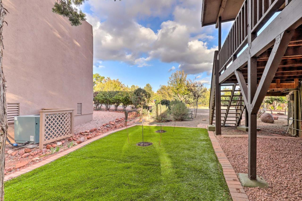 West Sedona House With Deck And Views, 3 Mi To Uptown! Βίλα Εξωτερικό φωτογραφία