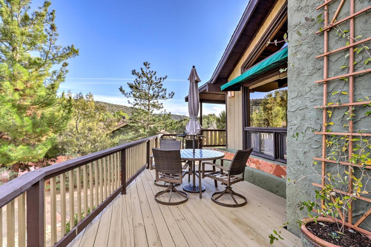 West Sedona House With Deck And Views, 3 Mi To Uptown! Βίλα Εξωτερικό φωτογραφία