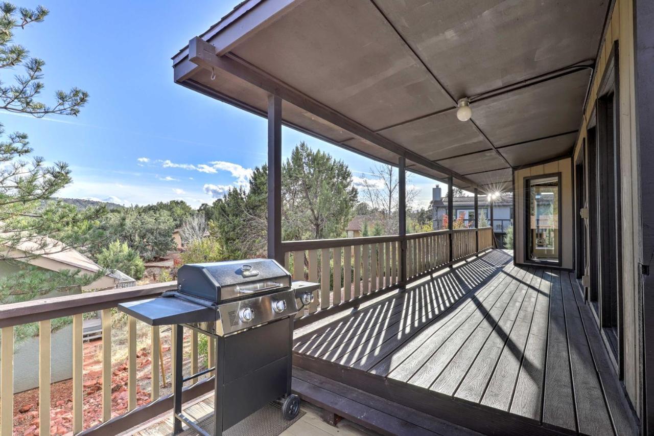 West Sedona House With Deck And Views, 3 Mi To Uptown! Βίλα Εξωτερικό φωτογραφία