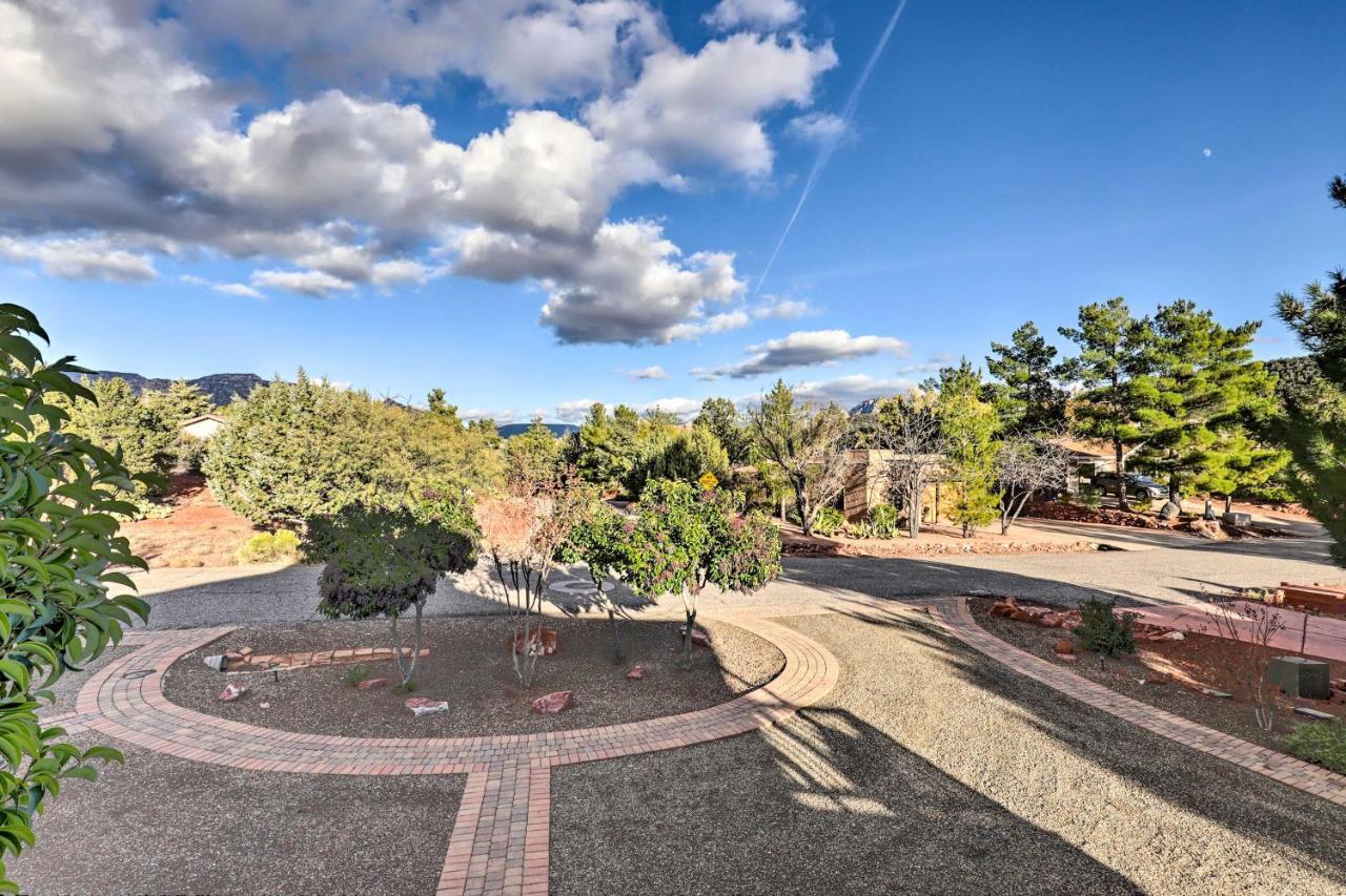 West Sedona House With Deck And Views, 3 Mi To Uptown! Βίλα Εξωτερικό φωτογραφία