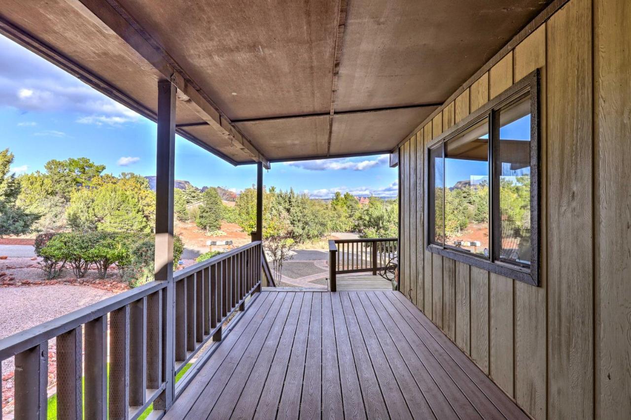 West Sedona House With Deck And Views, 3 Mi To Uptown! Βίλα Εξωτερικό φωτογραφία